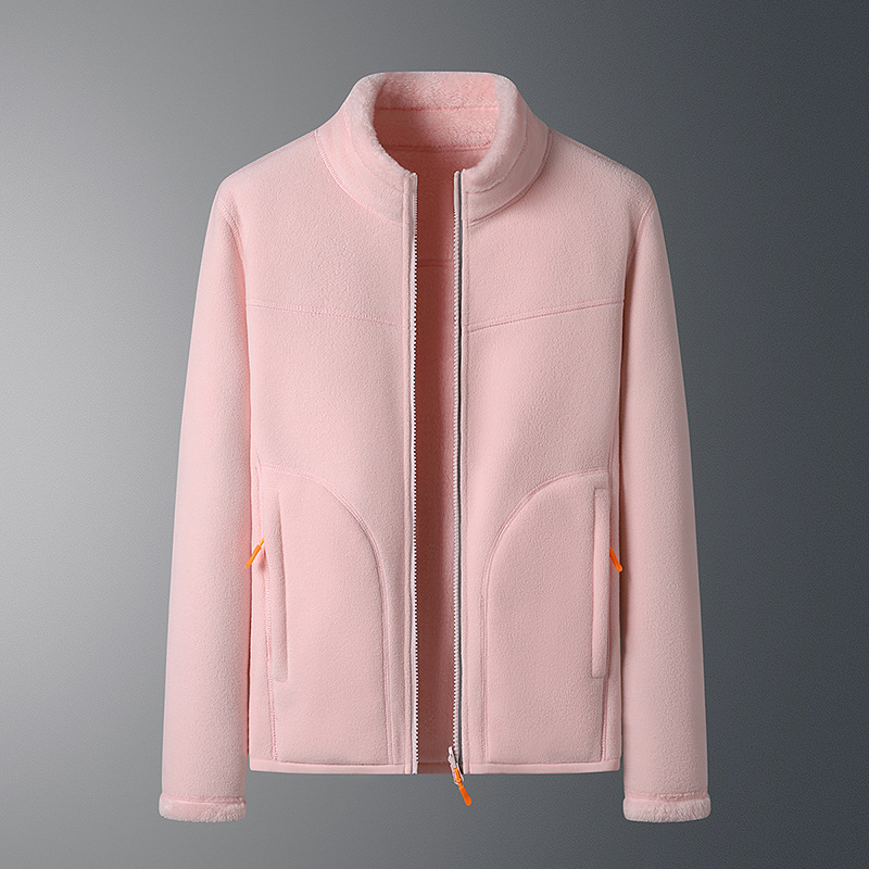 Stand-up collar polar fleece women’s jacket - Image 23