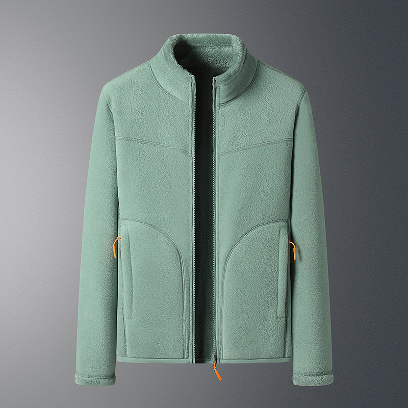 Stand-up collar polar fleece women’s jacket - Image 27