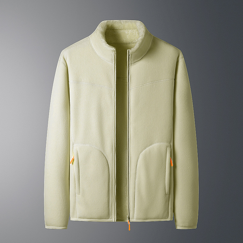 Stand-up collar polar fleece women’s jacket - Image 29