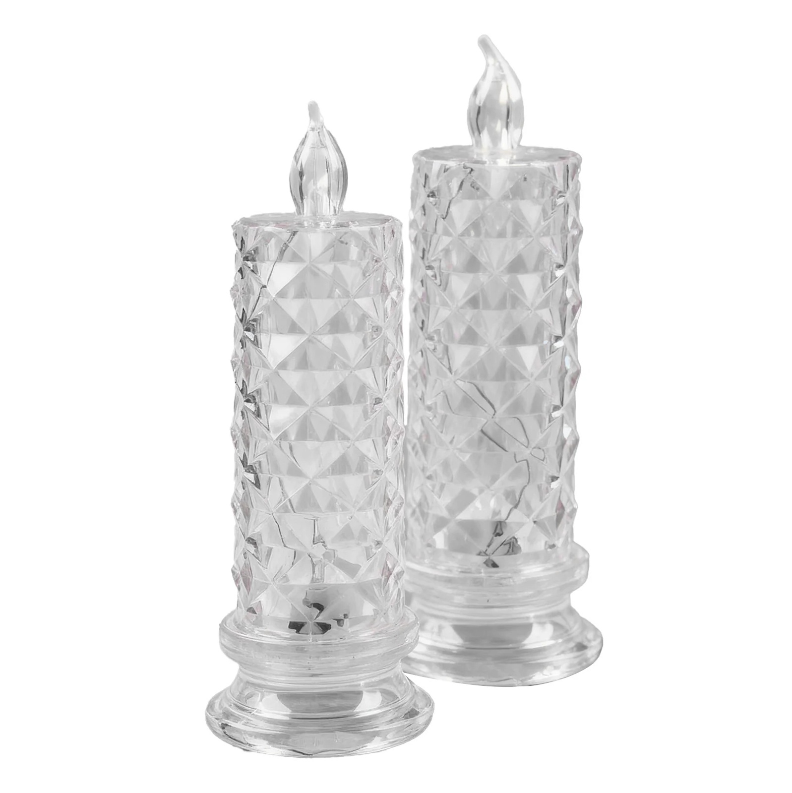 Crystal look flameless LED candles - Image 4
