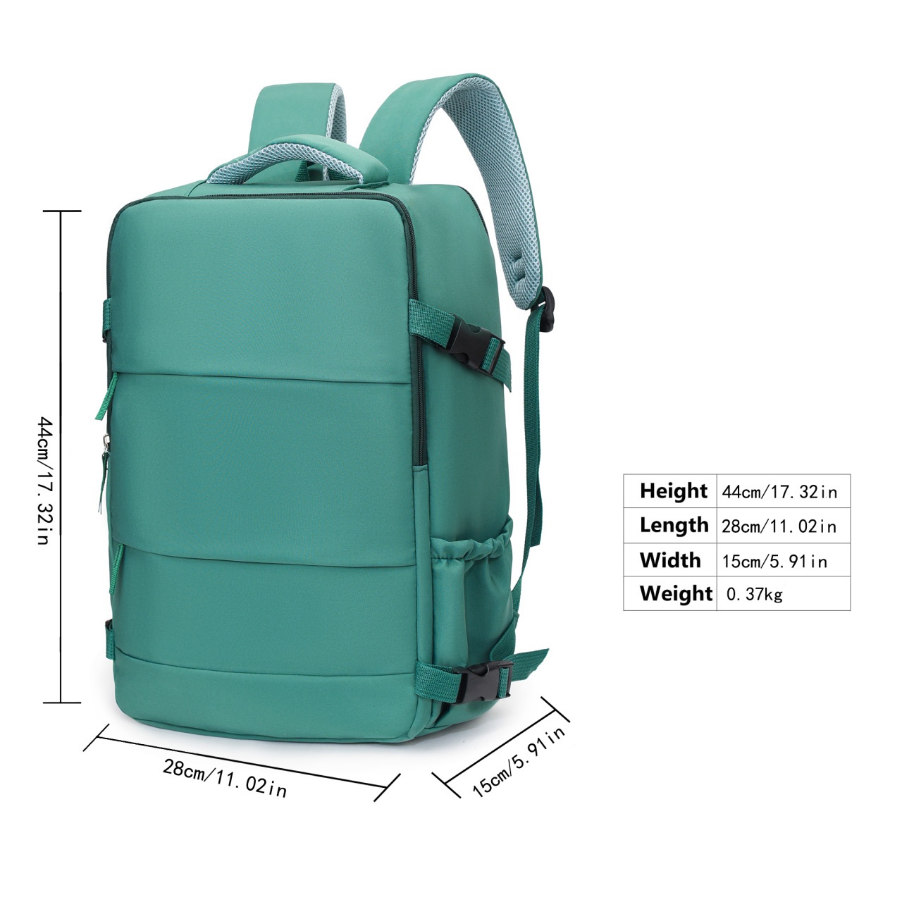 Large capacity travel backpack - Image 26