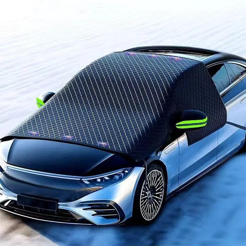 Protecting car windscreen snow cover - Image 4