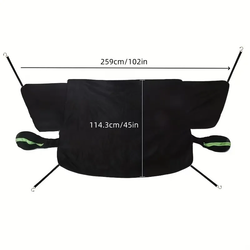 Protecting car windscreen snow cover - Image 7