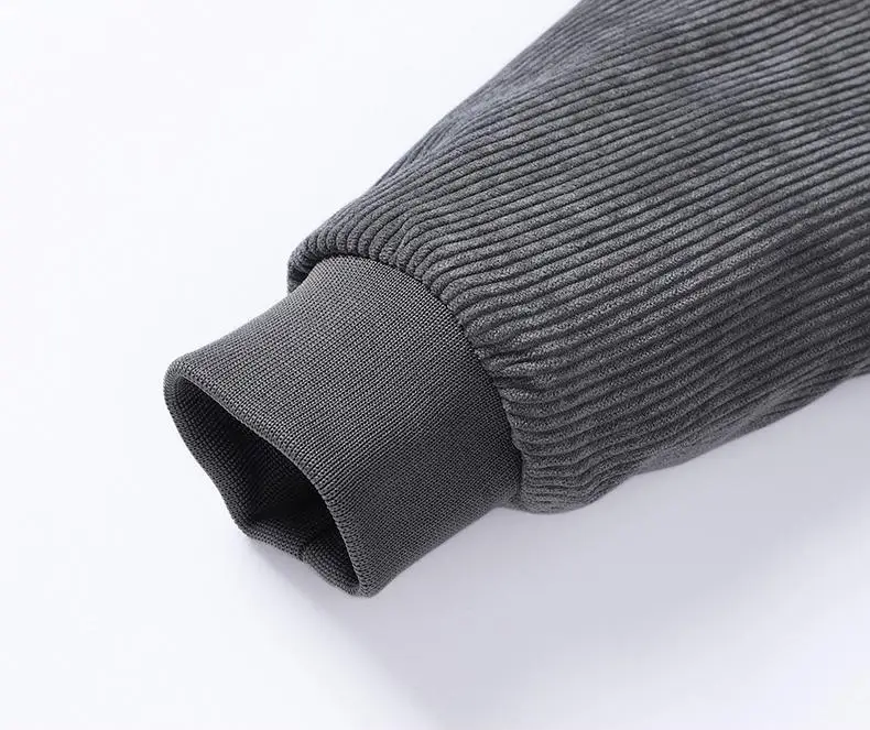Warm lining corduroy men's jacket - Image 19