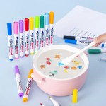 Water floating ink magical pens