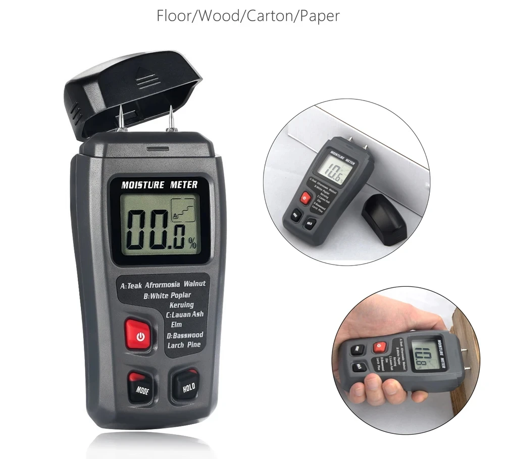 MT10 digital moisture meter - Image 6