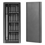 Multi-purpose precision screwdriver set