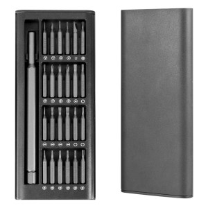 Multi-purpose precision screwdriver set