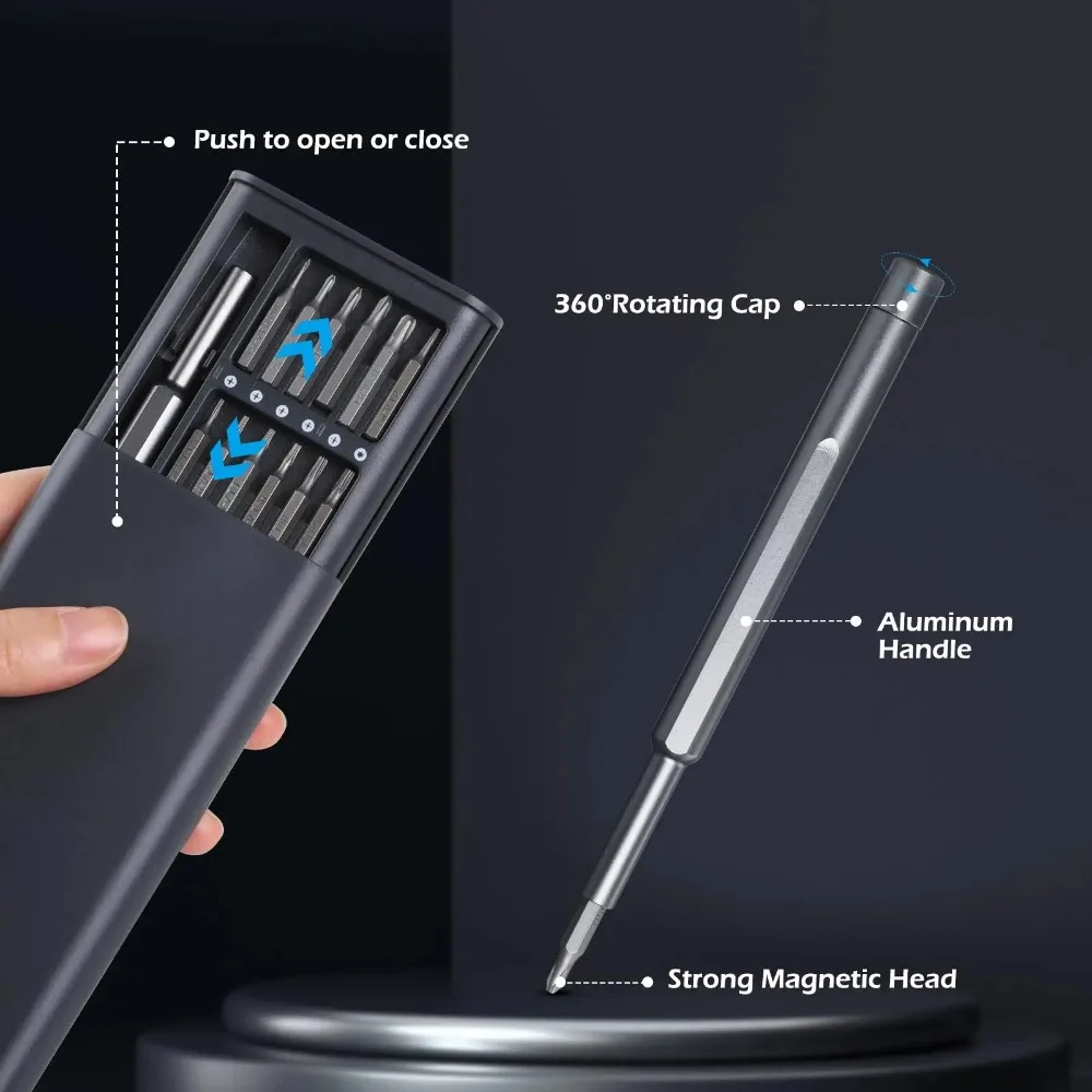 Multi-purpose precision screwdriver set - Image 8