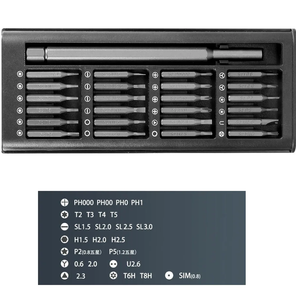 Multi-purpose precision screwdriver set - Image 9