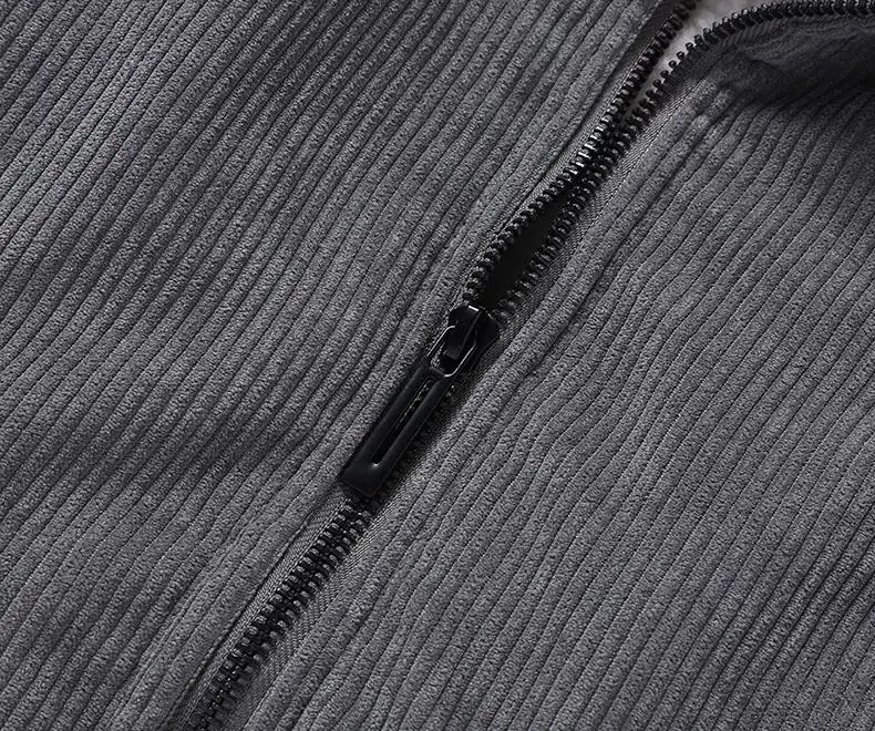 Warm lining corduroy men's jacket - Image 18
