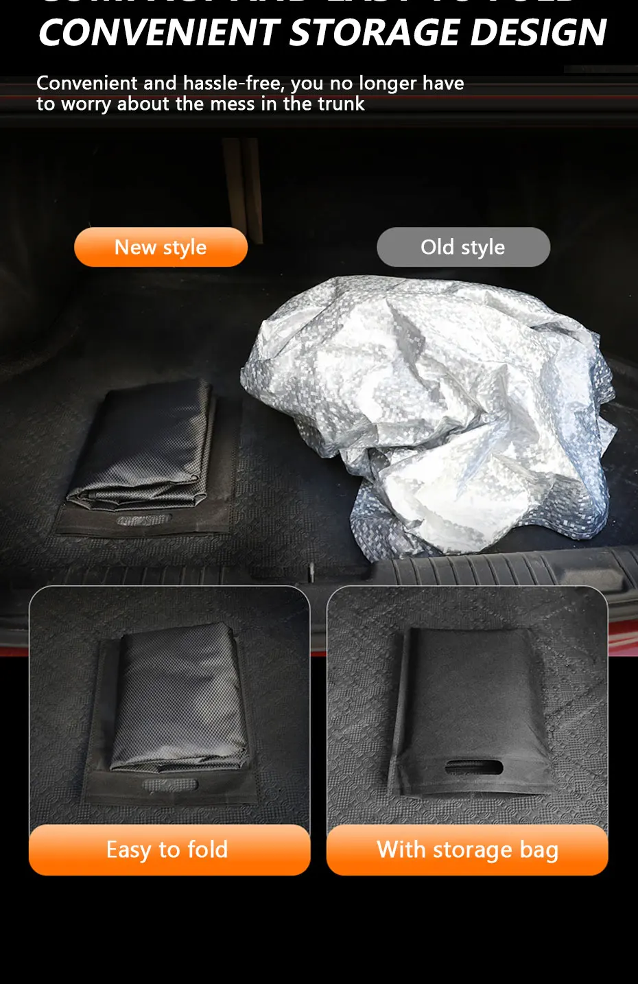Protecting car windscreen snow cover - Image 10