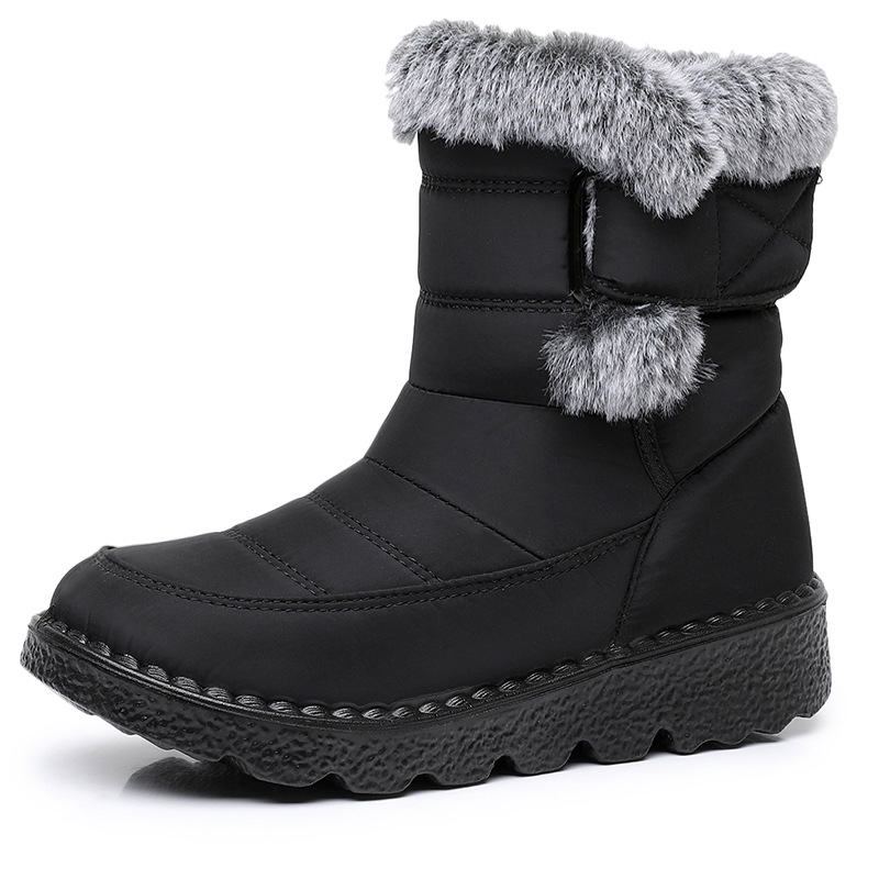 Warm anti-slip women's snow boots - Image 2