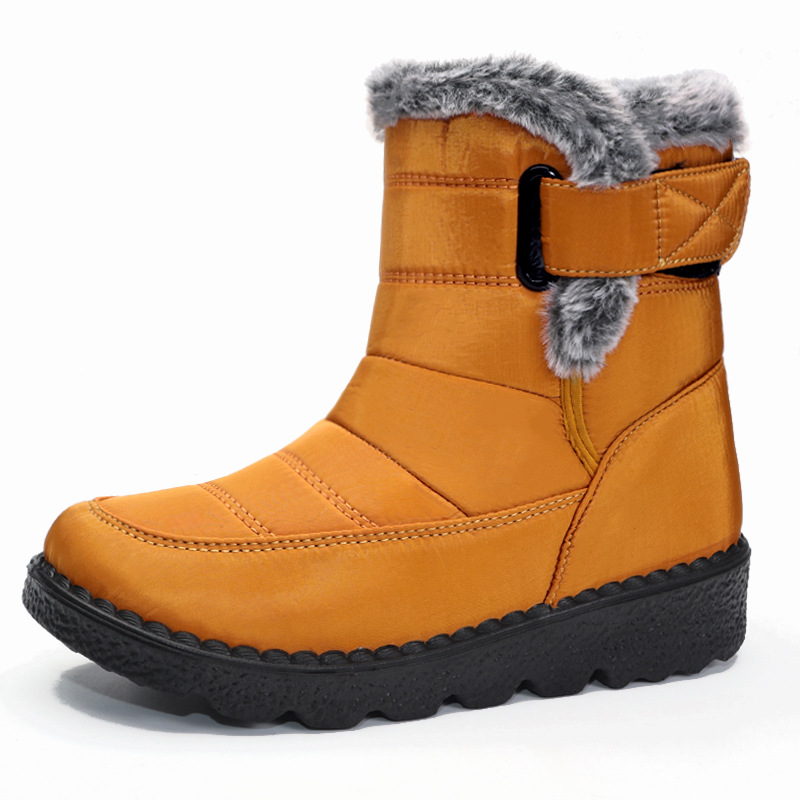 Warm anti-slip women's snow boots - Image 3