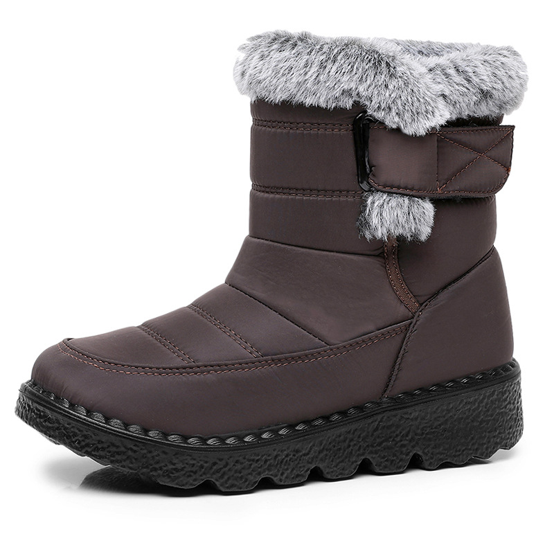 Warm anti-slip women's snow boots - Image 5