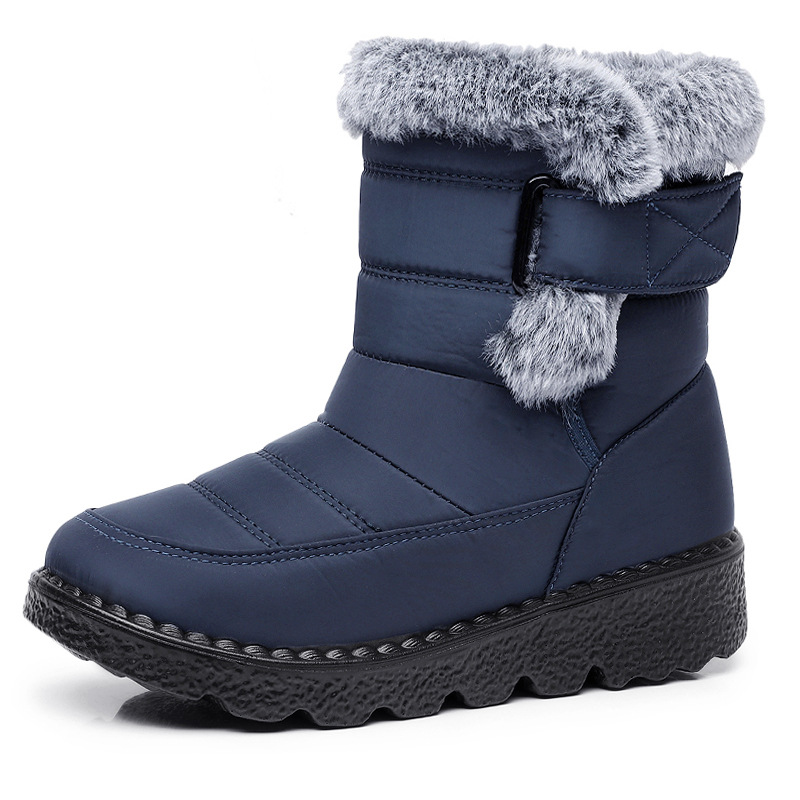 Warm anti-slip women's snow boots - Image 4