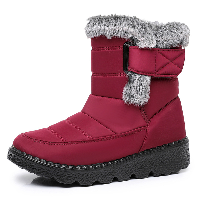 Warm anti-slip women's snow boots - Image 3