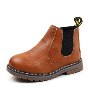 Anti slip classic kid's Chelsea boots