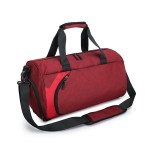 Multi-functional sports bag with shoes compartment