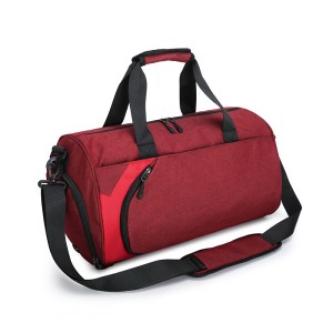 Multi-functional sports bag with shoes compartment
