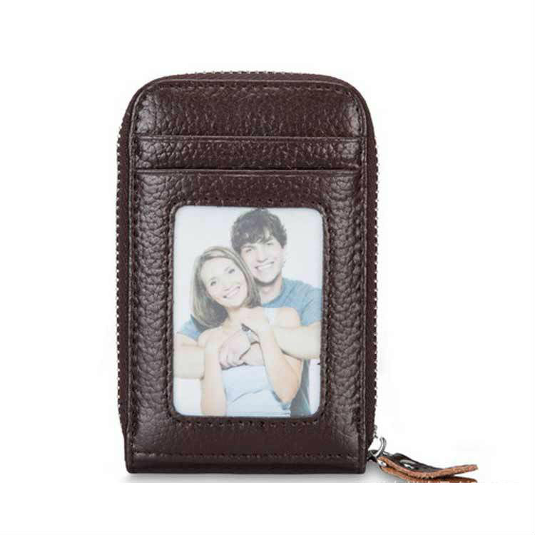 Unisex RFID blocking credit card holder - Image 8