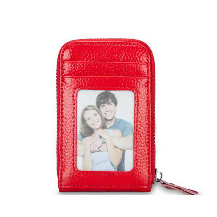 Unisex RFID blocking credit card holder - Image 5