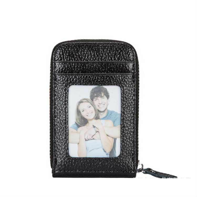 Unisex RFID blocking credit card holder - Image 7