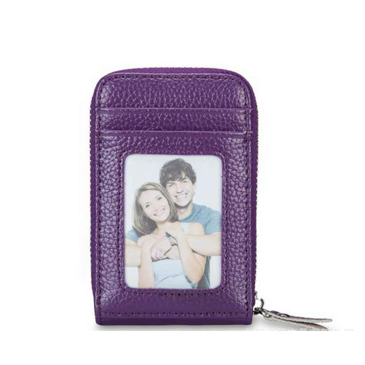 Unisex RFID blocking credit card holder - Image 4