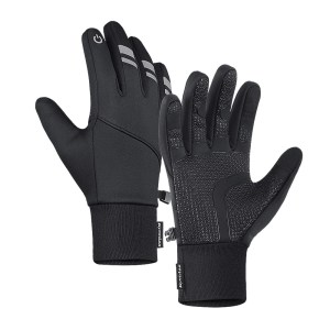 Touchscreen cycling winter gloves