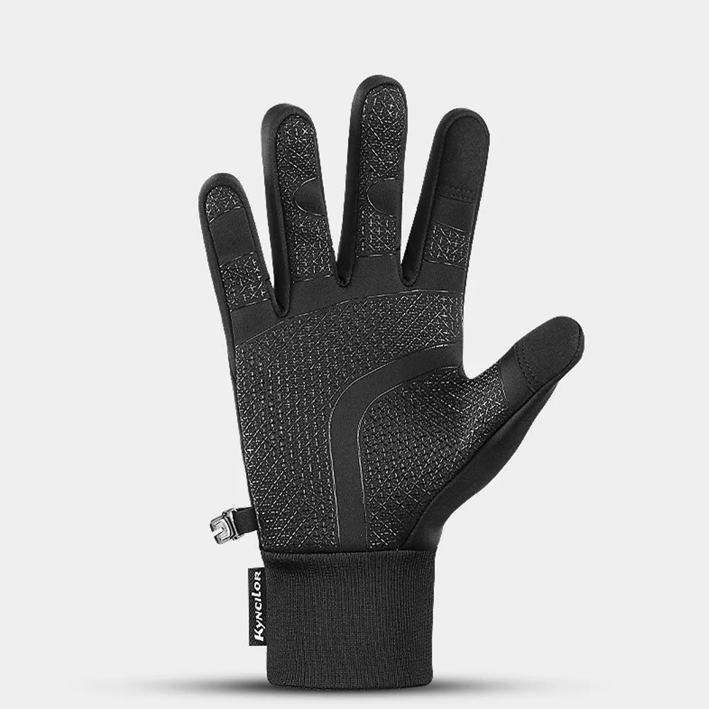 Touchscreen cycling winter gloves - Image 5