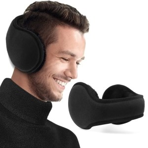 Warm lined unisex earmuffs