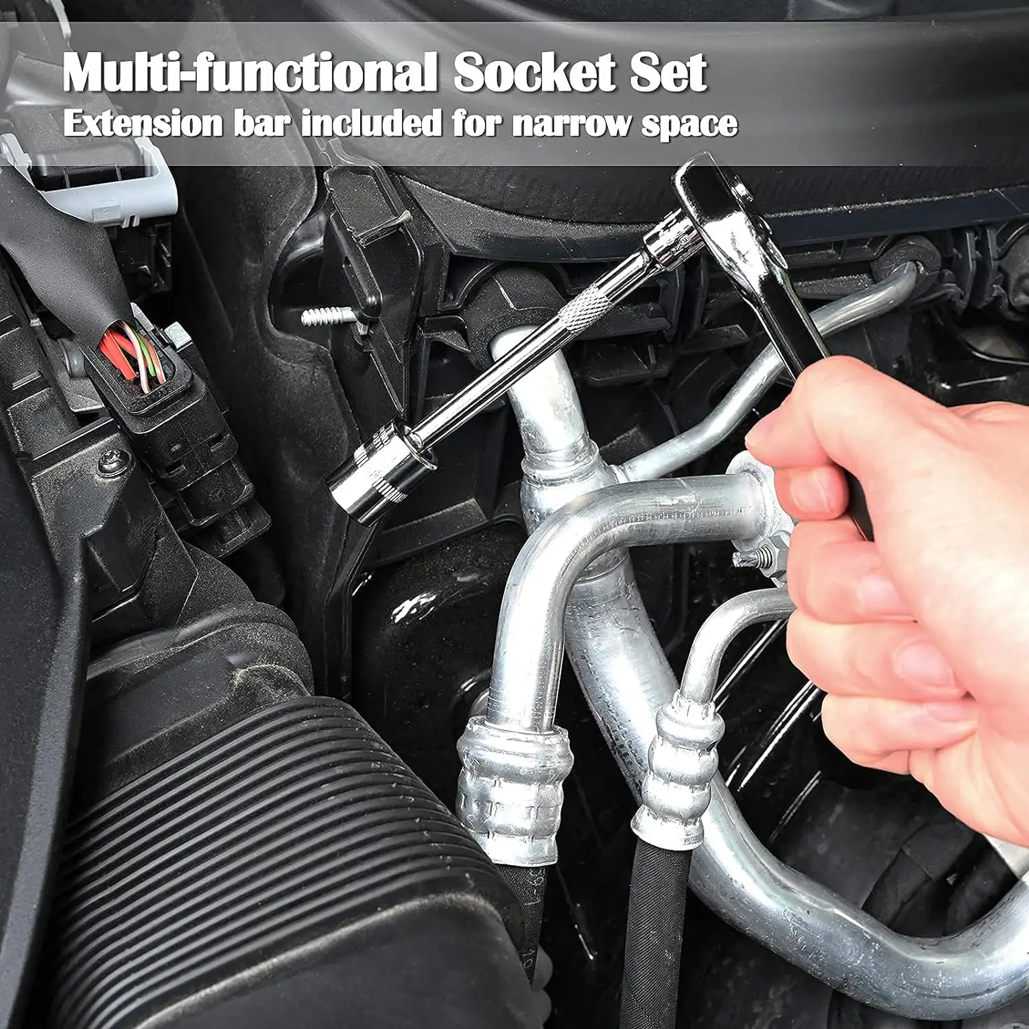 46-piece car repair tools kit - Image 4