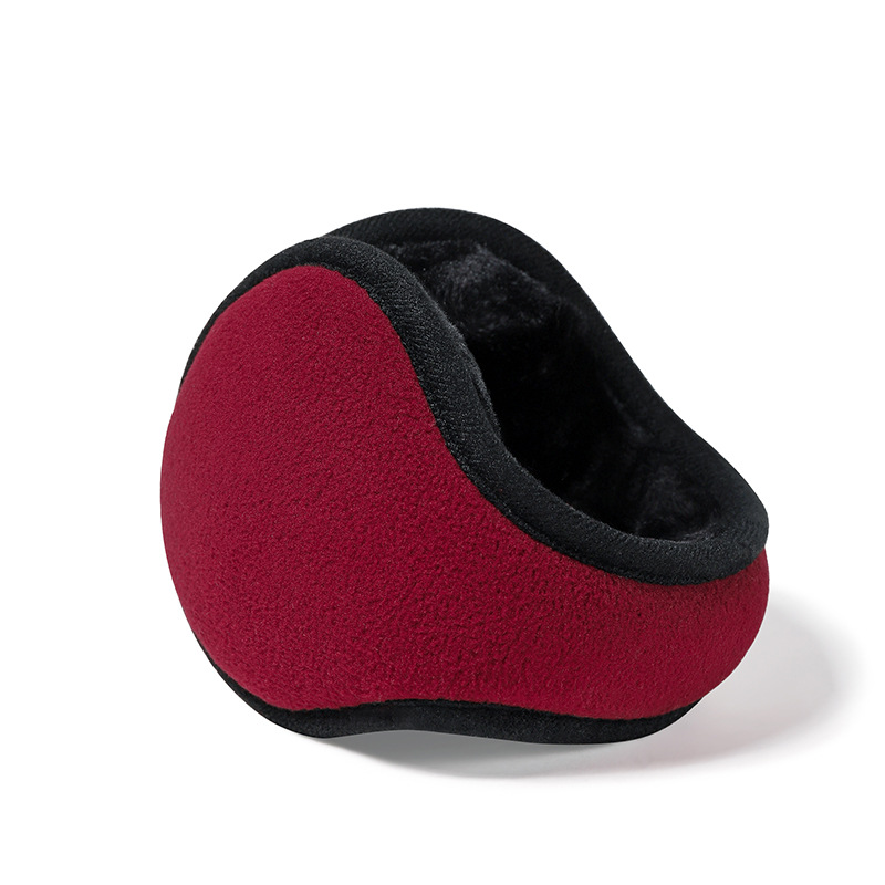 Warm lined unisex earmuffs - Image 3
