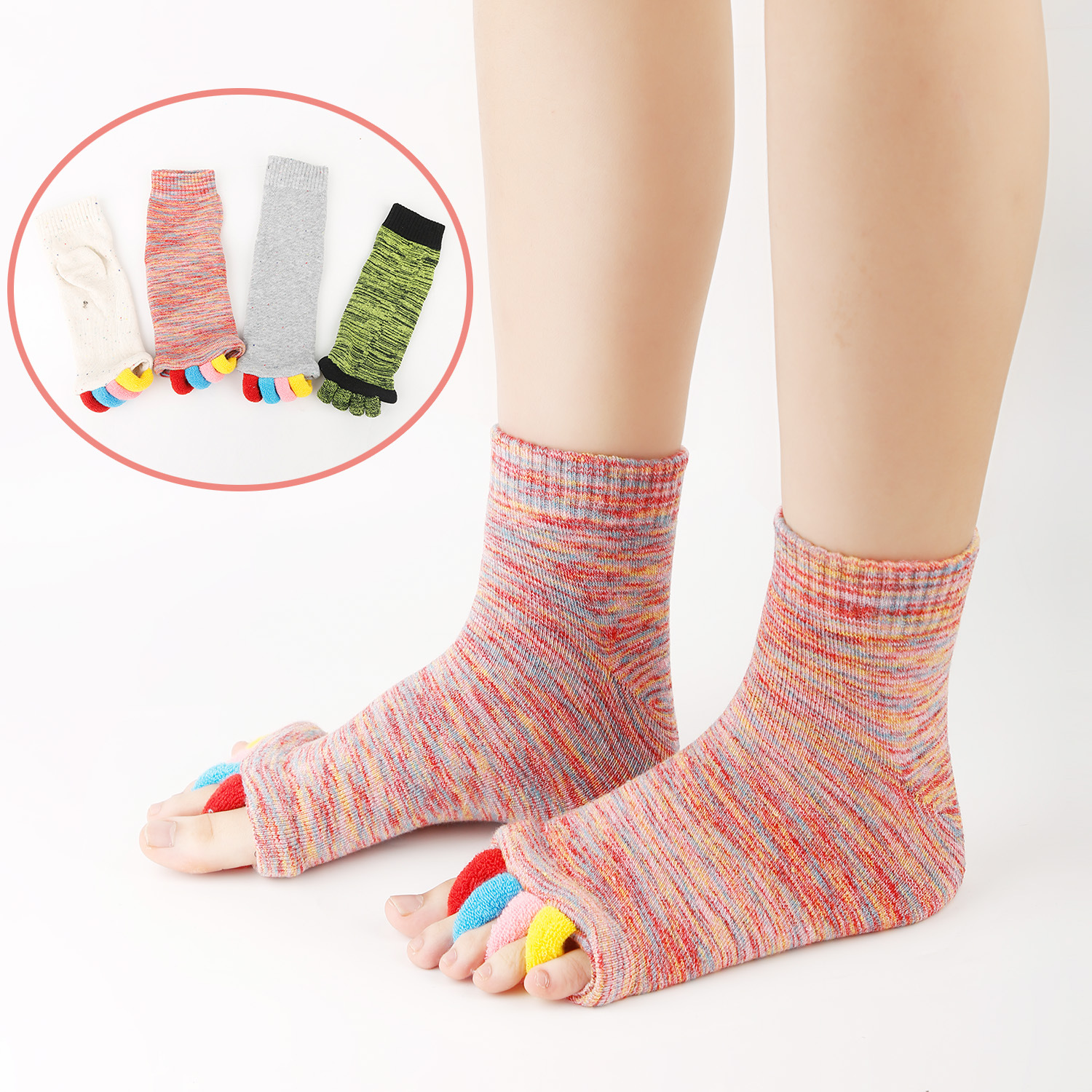 Open toe separator socks - Image 7
