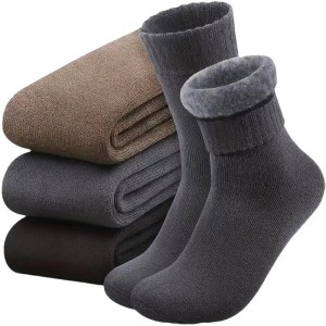 3-pack men's winter thermal socks