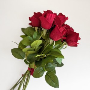 10 stems red roses bunch