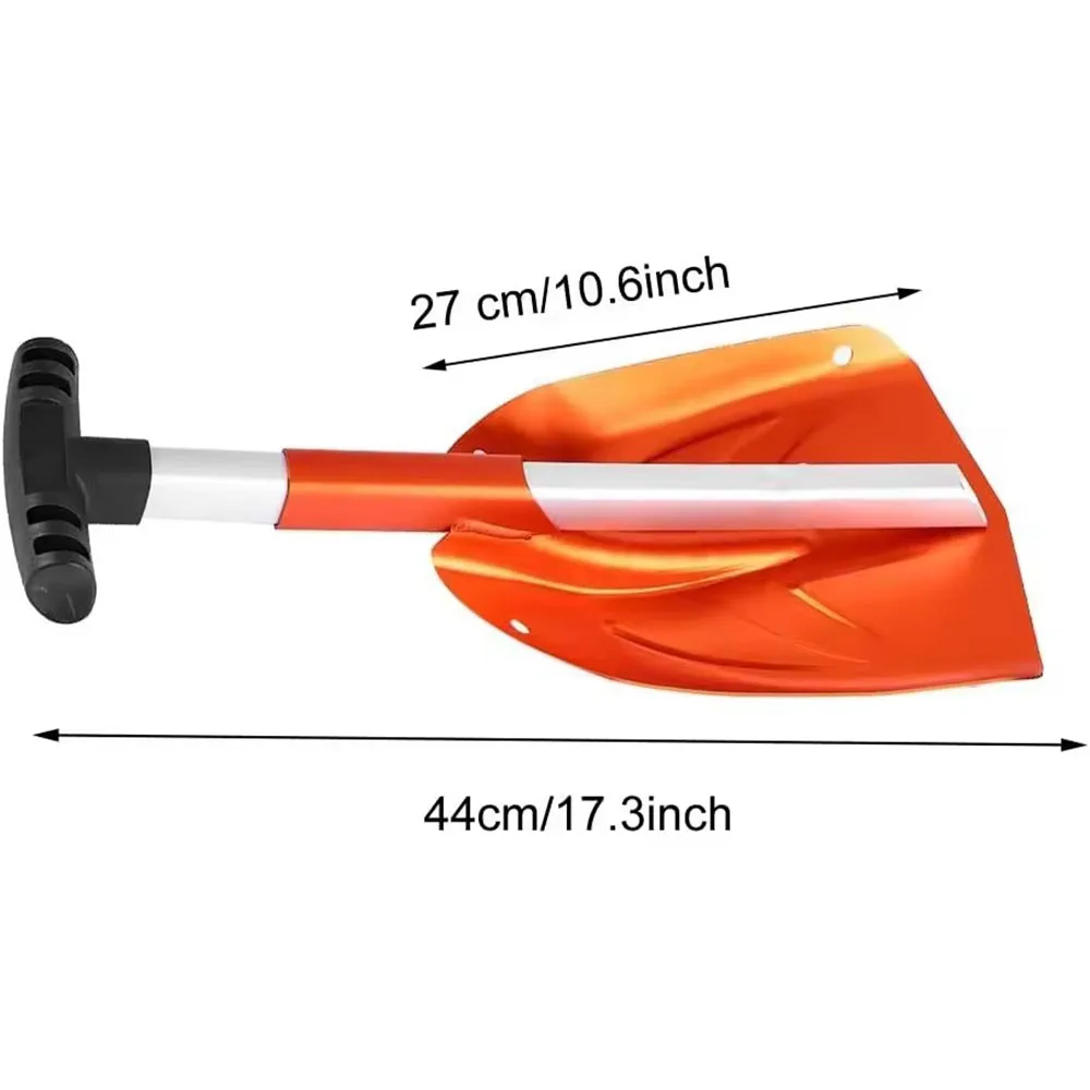 Retractable handle snow shovel - Image 10