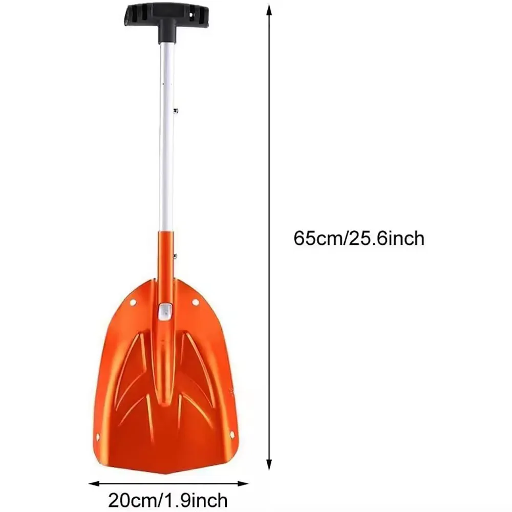 Retractable handle snow shovel - Image 9