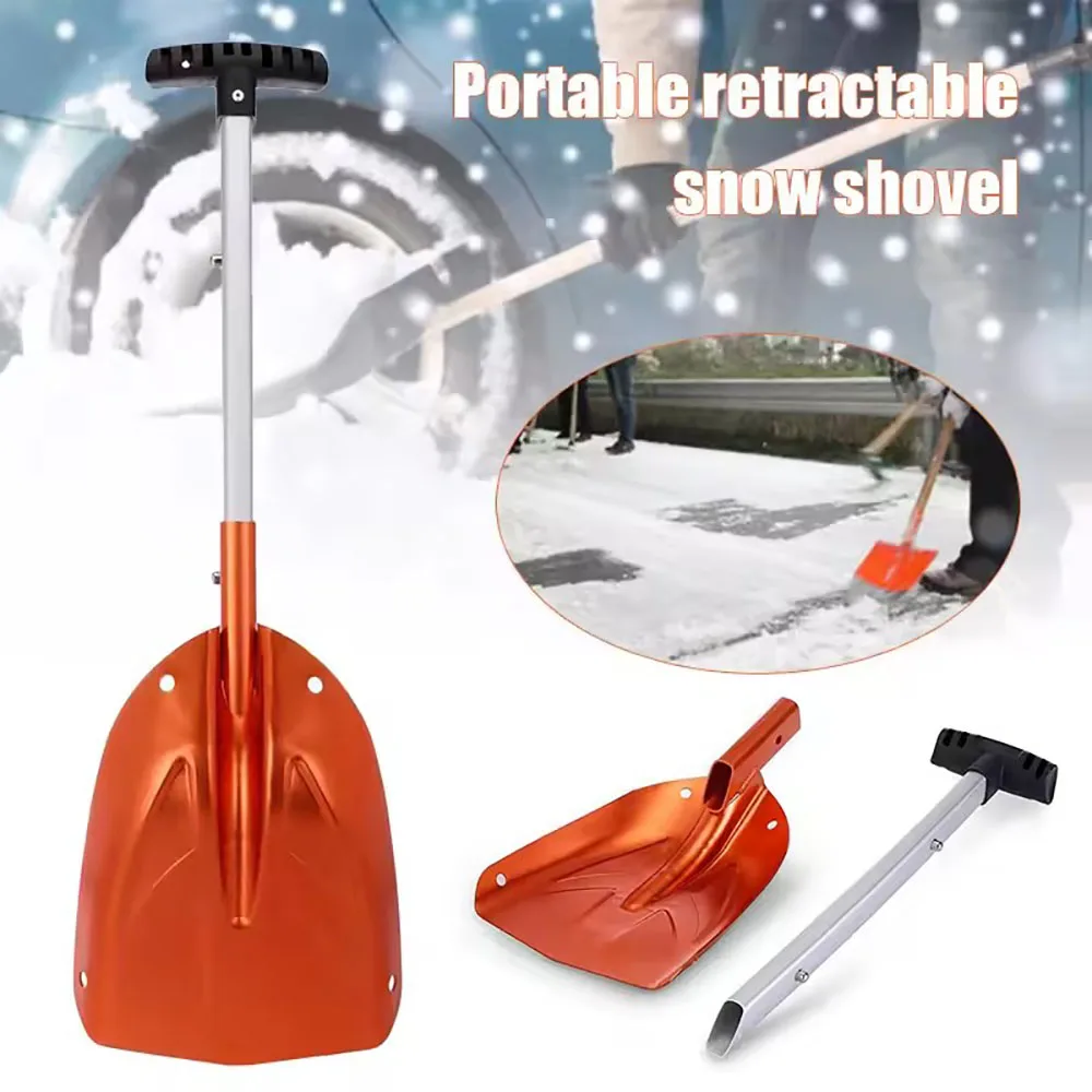 Retractable handle snow shovel - Image 11