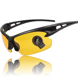 Anti-glare driving glasses