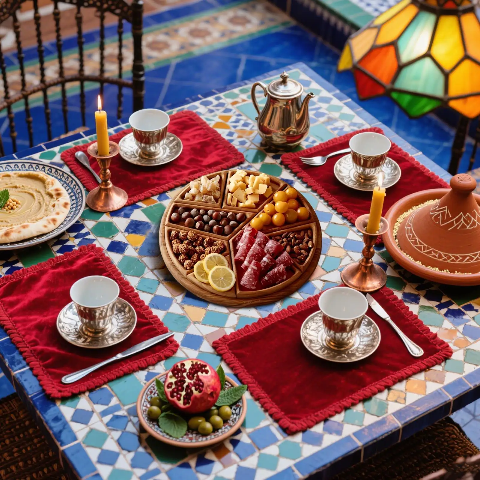 Wooden party food tray - Image 12