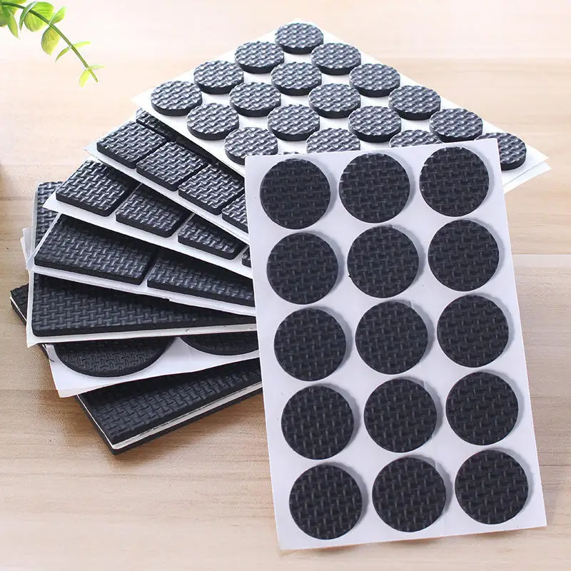 Furniture legs floor protecting pads