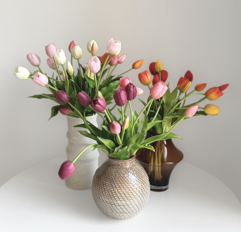 Artificial Tulip flower bouquet - Image 5