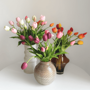 Artificial Tulip flower bouquet