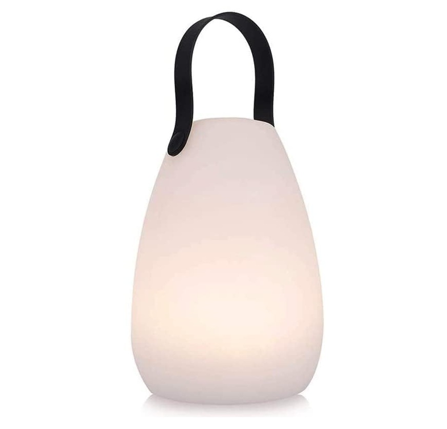 Portable cordless LED table lamp with remote control - Image 2