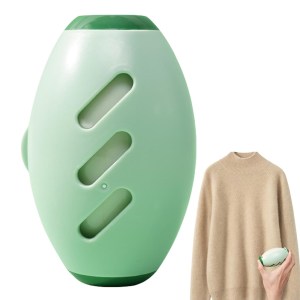 Reusable washable lint roller ball