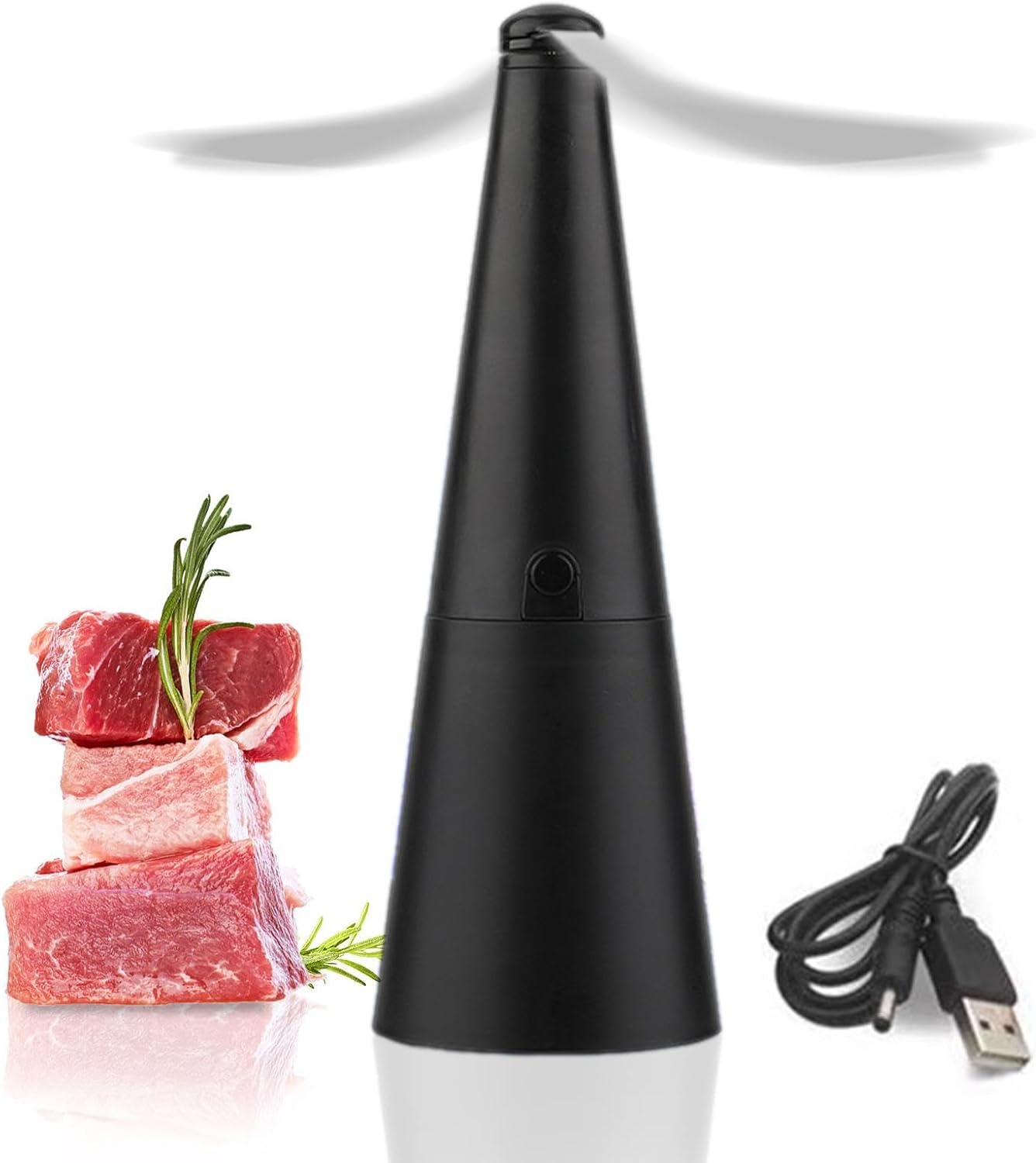 Portable fly and mosquito repellent fan - Image 3