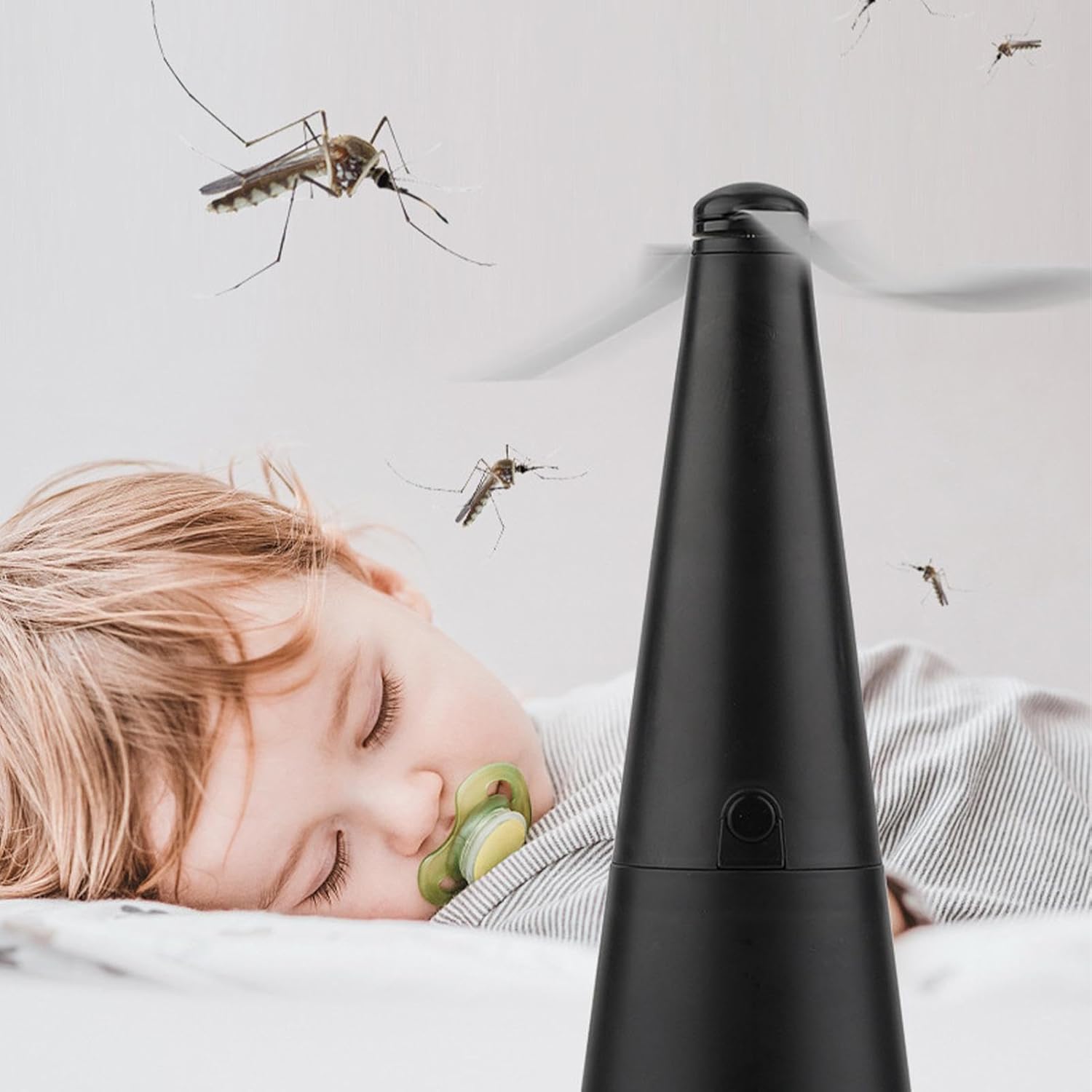 Portable fly and mosquito repellent fan - Image 5