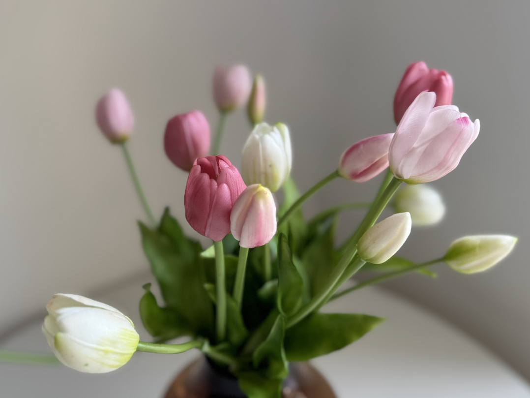 Artificial Tulip flower bouquet - Image 22