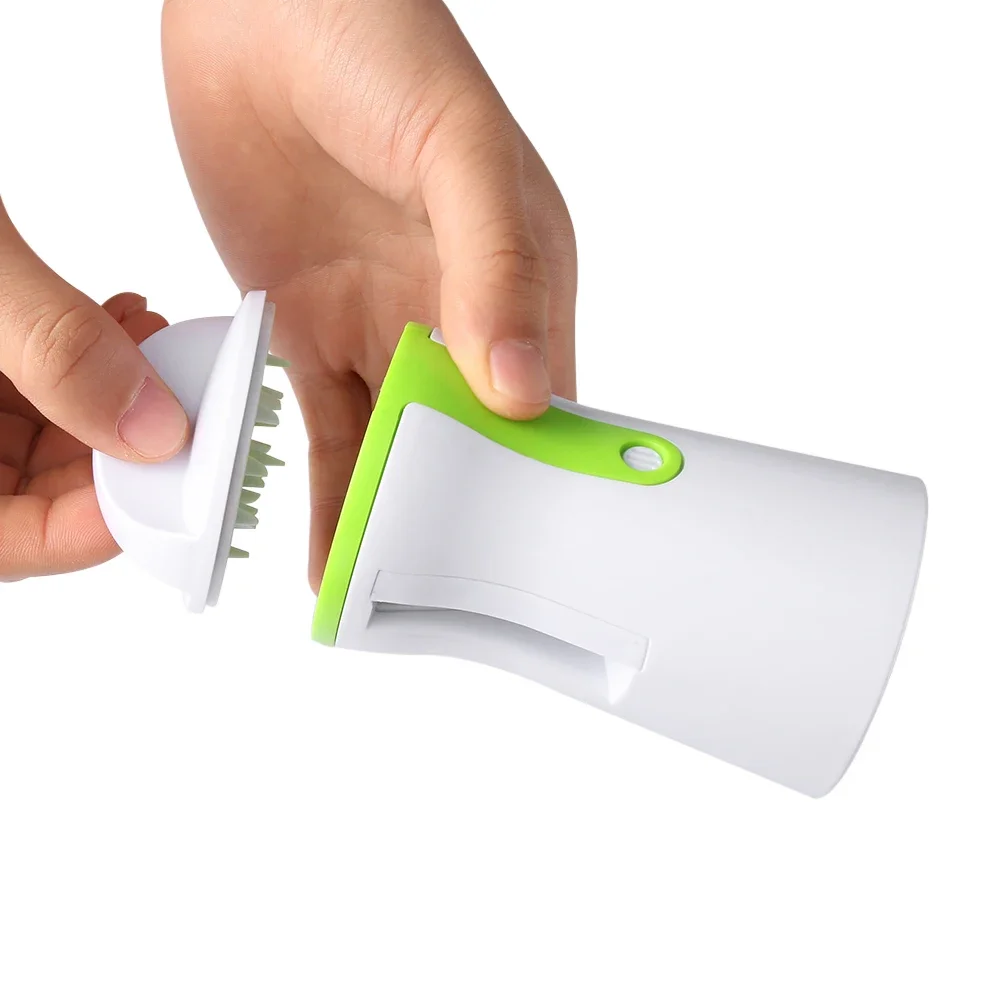 Handheld kitchen vegetable spiralizer slicer - Image 5